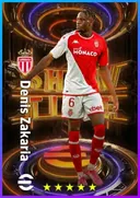 Denis Zakaria DMF card