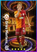 Carte de Dries Mertens · AMF