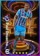 بطاقة Paul Onuachu · CF