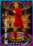 بطاقة Virgil van Dijk · CB
