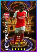 بطاقة Bukayo Saka · RWF