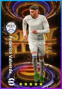 Carte de Federico Valverde · CMF