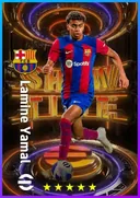 Lamine Yamal RWF card