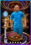 Erling Haaland CF card