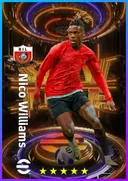 Carte de Nico Williams · LWF