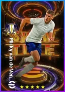 Micky van de Ven CB card