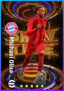 Carte de Michael Olise · RMF