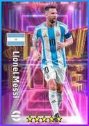 بطاقة Lionel Messi · RWF