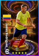 James Rodríguez RWF card