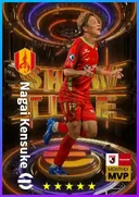 بطاقة Nagai Kensuke · CF