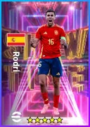 بطاقة Rodri · DMF