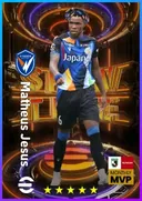 Carte de Matheus Jesus · CF