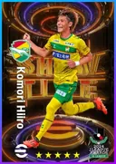 Carte de Komori Hiiro · CF