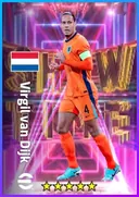 Carte de Virgil van Dijk · CB