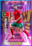 Rúben Dias CB card