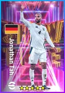 بطاقة Jonathan Tah · CB