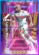 بطاقة Lucas Moura · RMF