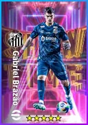 Carte de Gabriel Brazão · GK