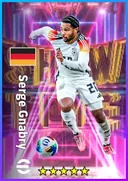 Carte de Serge Gnabry · RMF