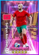 Carte de Sofyan Amrabat · DMF