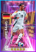 بطاقة Leroy Sané · LMF