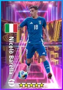 Nicolò Barella AMF card