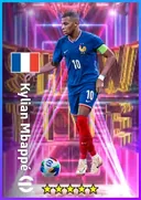 Kylian Mbappé CF card
