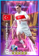 بطاقة Kerem Aktürkoğlu · LWF