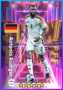 بطاقة Antonio Rüdiger · CB