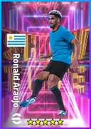 بطاقة Ronald Araújo · CB