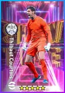 Carte de Thibaut Courtois · GK