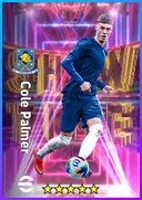 Carte de Cole Palmer · AMF