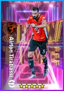 بطاقة Airton Tirabassi · CB