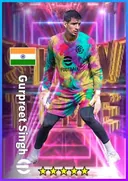 Carte de Gurpreet Singh · GK