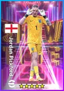 Jordan Pickford GK card