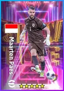 Maarten Paes GK card