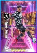 بطاقة Igor Jesus · CF