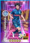 بطاقة Watanabe Arata · CF