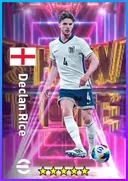 Carte de Declan Rice · DMF