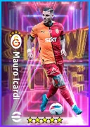 Carte de Mauro Icardi · CF
