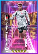 Carte de Gedson Fernandes · CMF