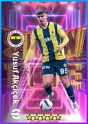 Carte de Yusuf Akçiçek · CB