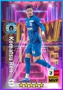 Carte de Komatsu Ren · CF
