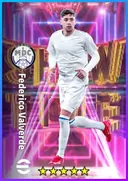 Carte de Federico Valverde · CMF