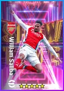 William Saliba CB card