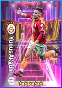 Yunus Akgün RWF card