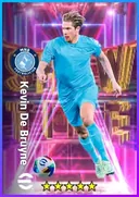 بطاقة Kevin De Bruyne · AMF