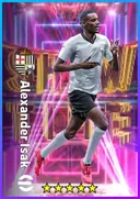 Alexander Isak CF card
