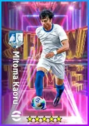 Mitoma Kaoru LWF card