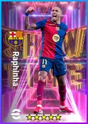 Carte de Raphinha · LMF